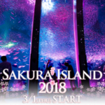 八景島シーパラダイスで楽しむ♬新感覚のお花見イベント🌸SAKURA ISLAND 2018🌸開催😘🙌