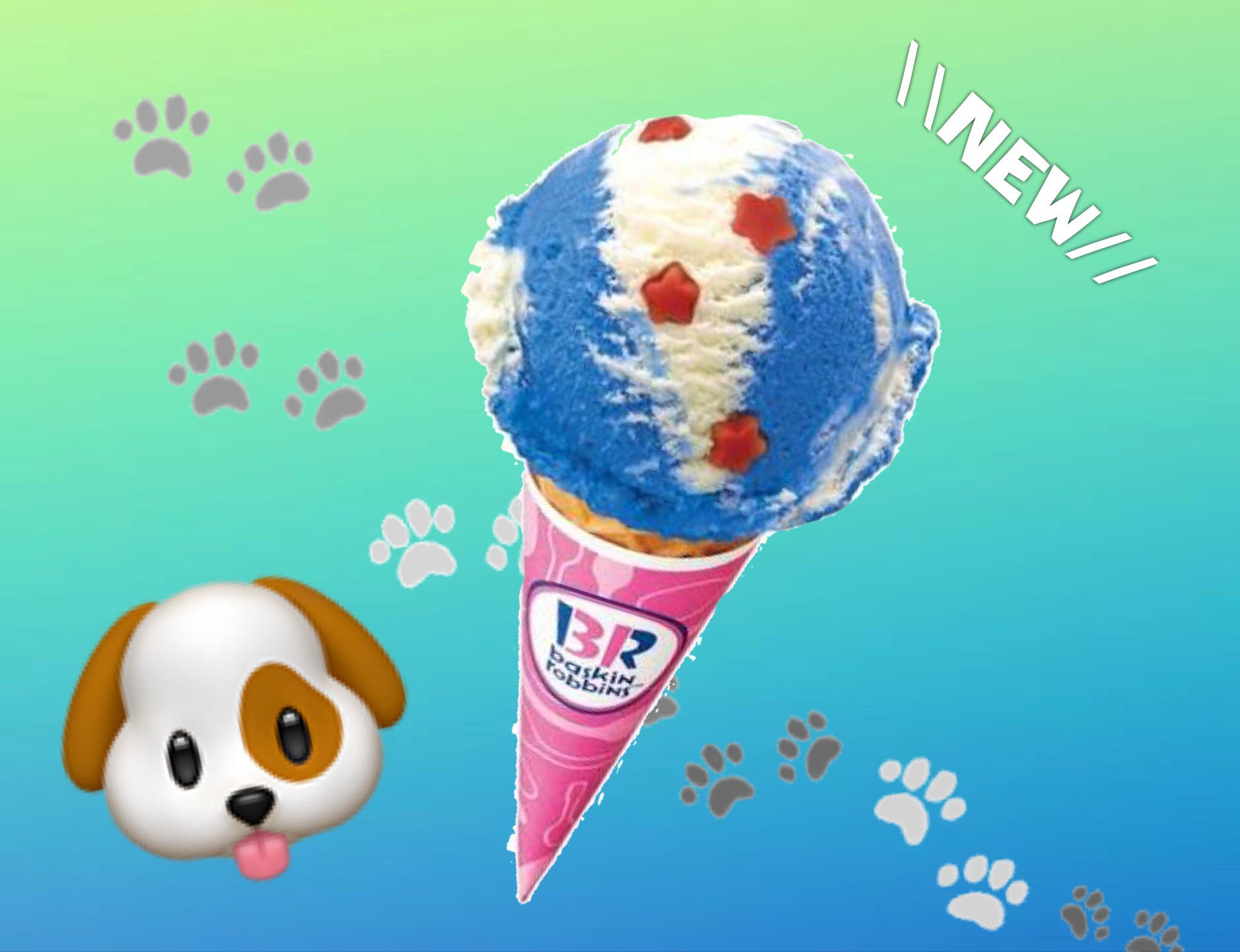 ソフトバンクCMの◯○イメージ😮⁈スペシャルコラボの新フレーバー登場😍🍨⭐️