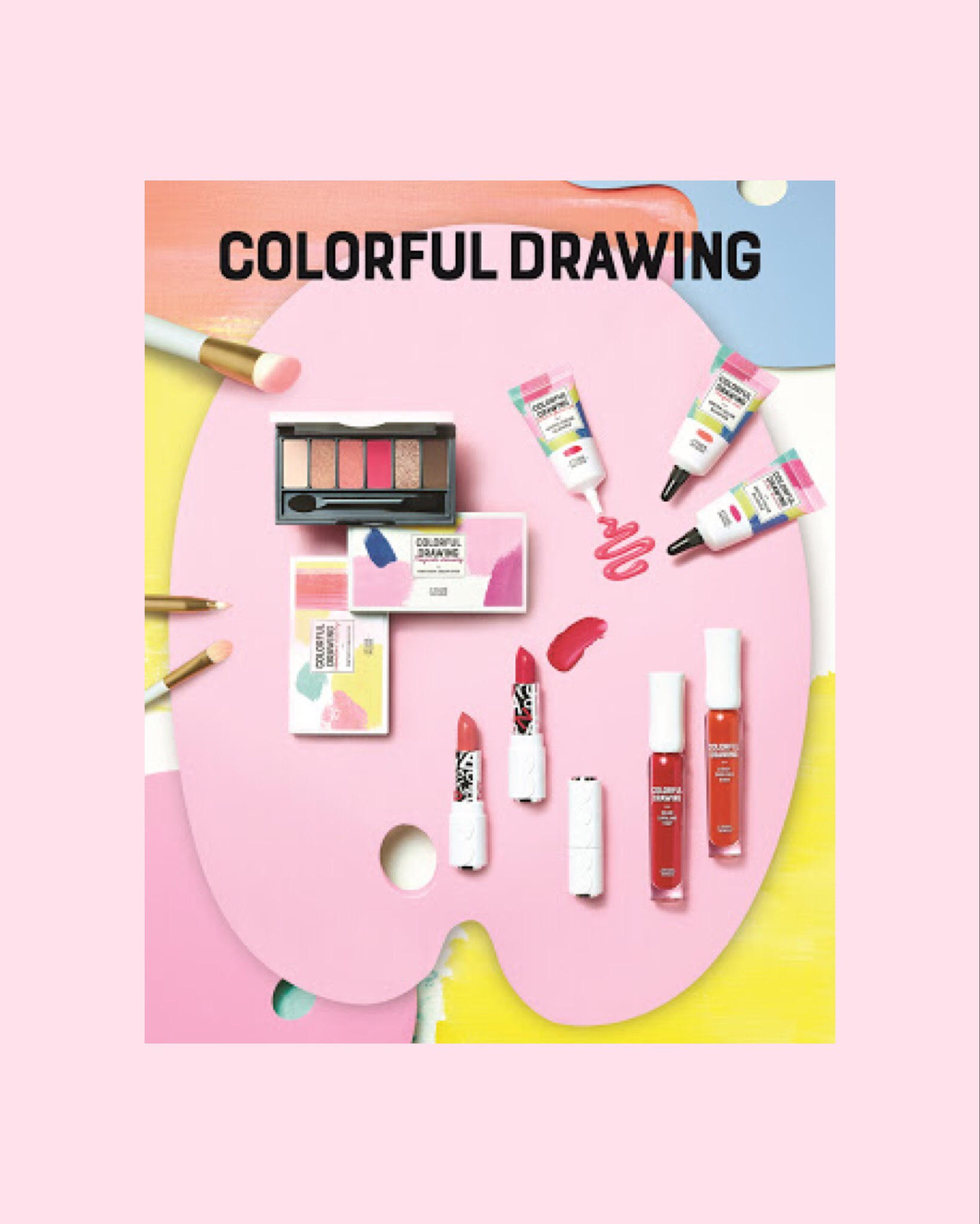 水彩画の絵の具のパレットをイメージ🎨《ETUDEHOUSE》からピュアに彩るコレクションが登場😊💕