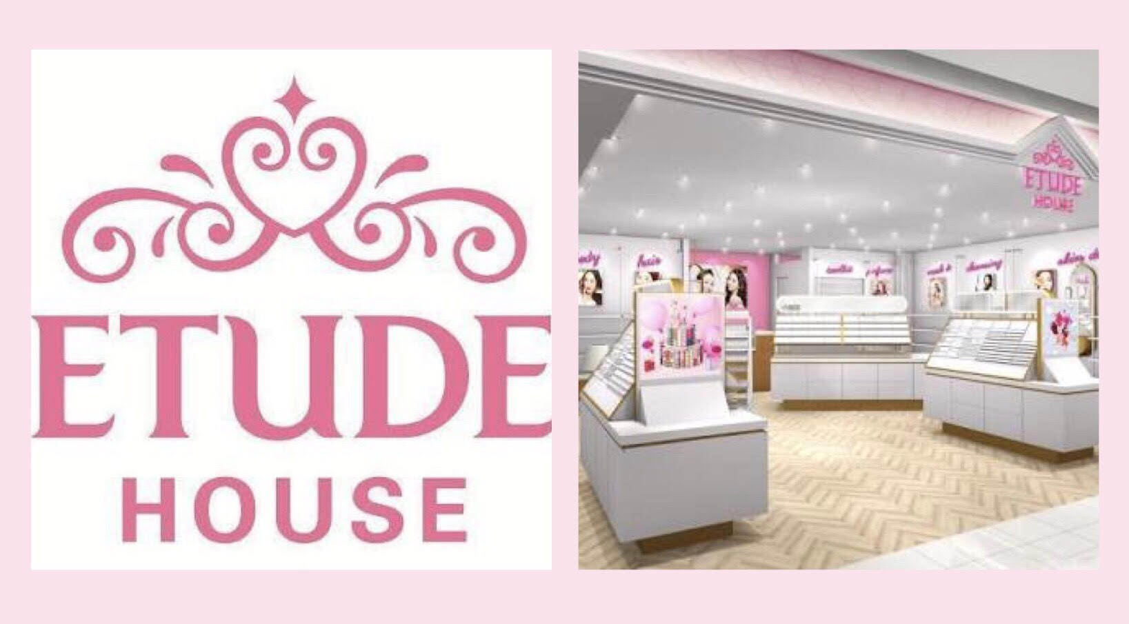 キュートなアイテムで人気💓韓国コスメブランド”ETUDE HOUSE”が『ルミネ立川』にOPEN😄🙌🌈