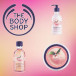 🍑THE BODY SHOPに今年も《 ヴィンヤードピーチシリーズ 》がやってくる😆✌️🍑