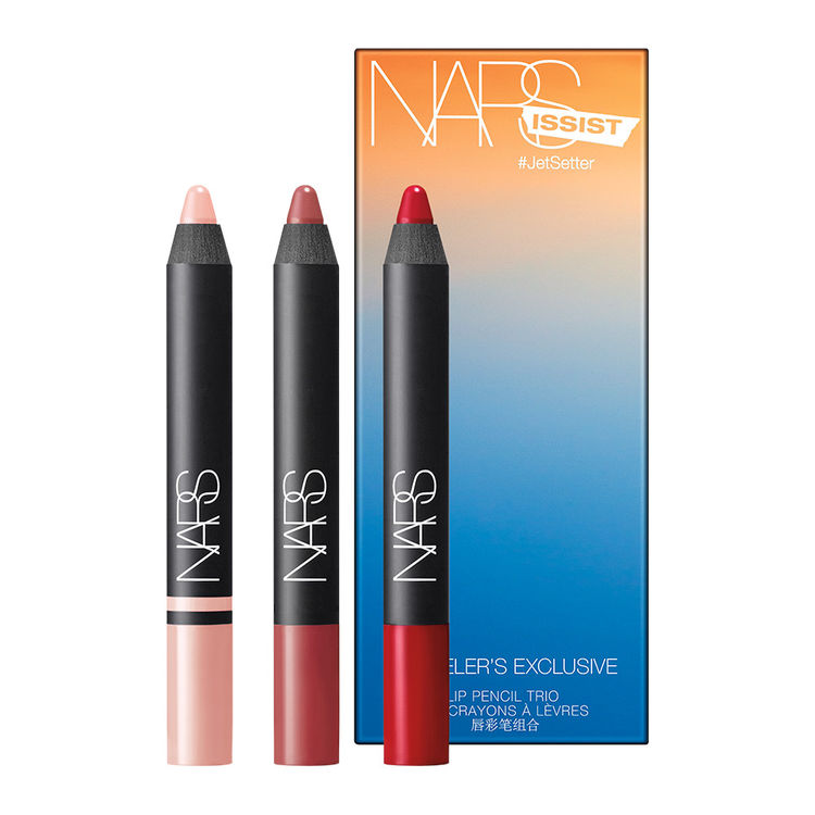 【数量限定】NARSの人気リップ3種がセットになった『LIP PENCIL TRIO』登場👩💋