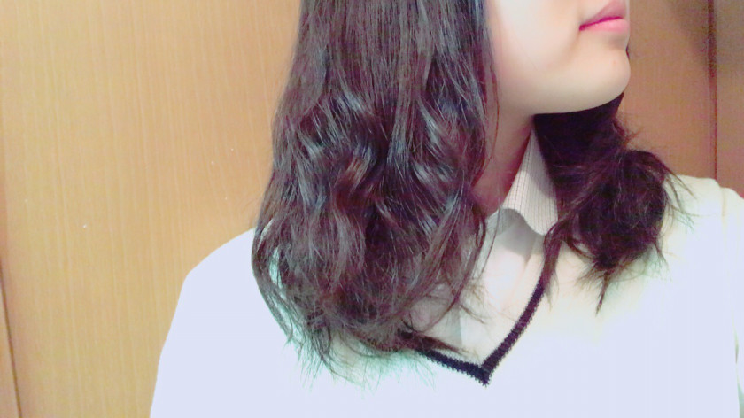 裏技と２アイテムで時短🕐簡単巻き髪💁💫