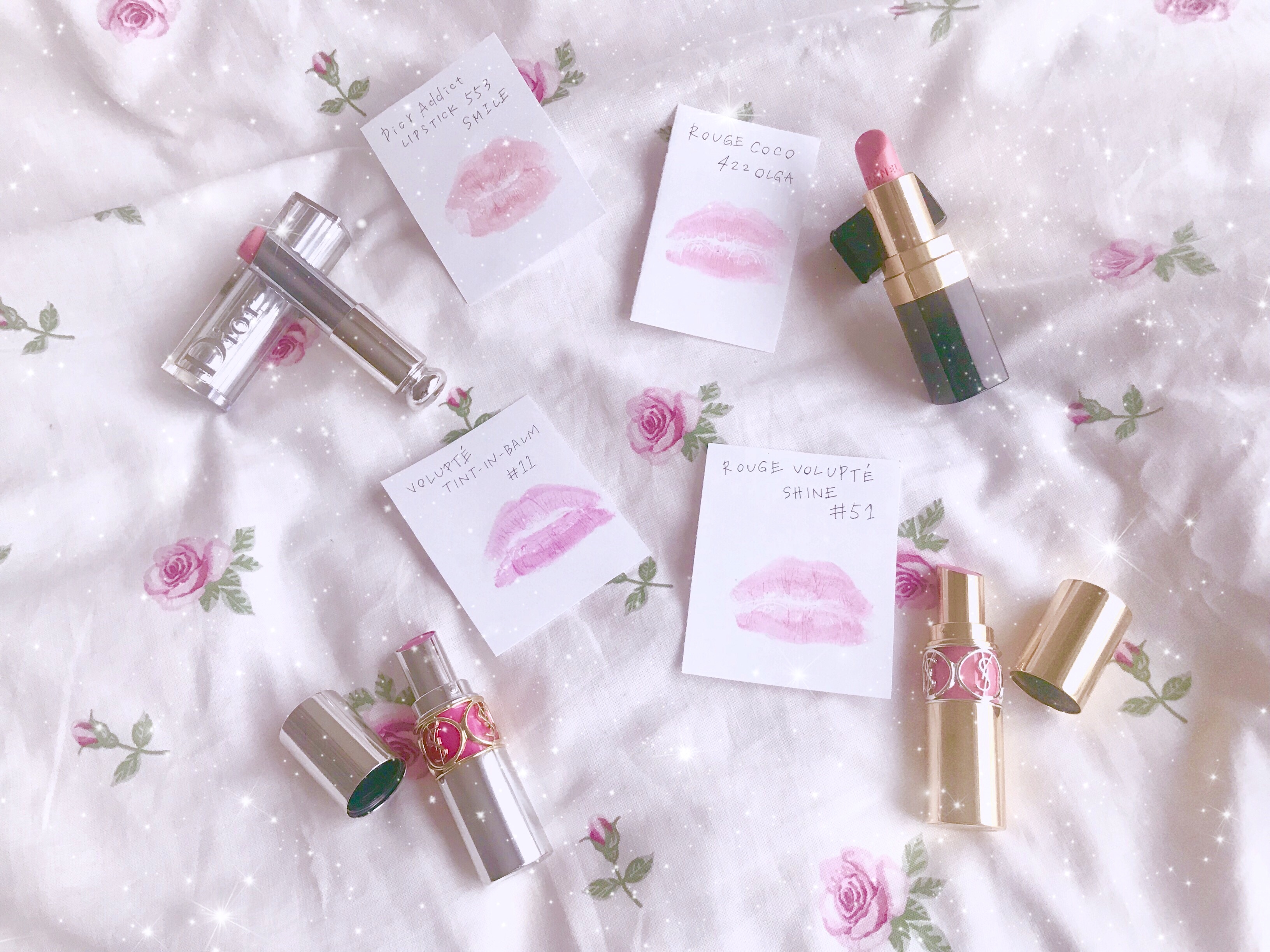 ピンクリップで春メイクを楽しもう🌷💕おすすめピンクリップ紹介💄✨