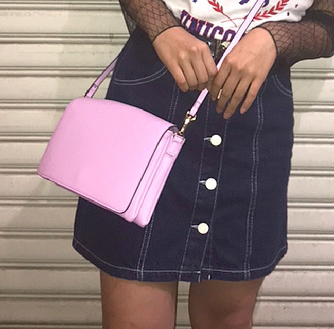 これからの季節にぴったり！H&Mのショルダーバッグが優秀👛💜