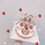 ひな祭りパーティで絶対やりたい📍ひな祭り3段ケーキの作り方🎂