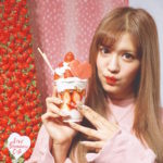 🍓苺×ピンクの世界🍓「スシローいちごフェア」開催イベント『Love Strawberry Cafe』に潜入💁💗