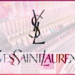 《YSL》恋するリップ♡などが全品集合😆 ”ネーム入れ”もできるPOP UP SHOP開催😍💄