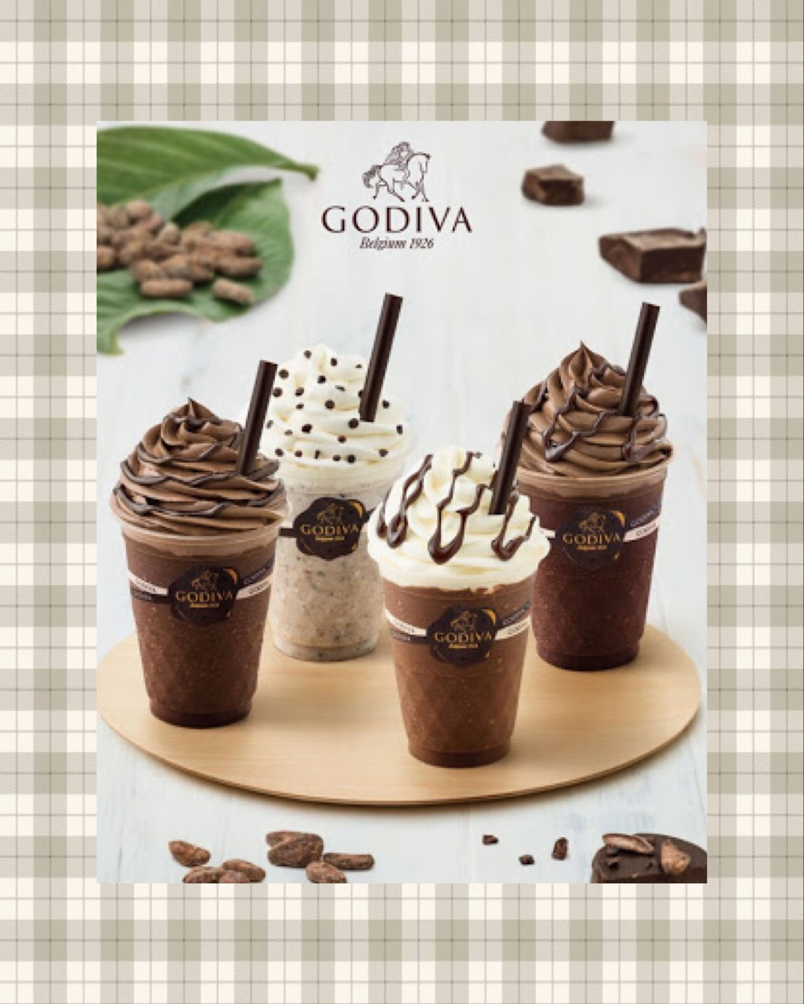 GODIVA ”ショコリキサー” がリニューアル✨ 選べる「カカオ％」とは😳⁈💗