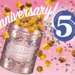 ギャレット ポップコーン日本上陸”5周年”記念🎉『Japan 5th Anniversary Tin』を発売☺️🍿★