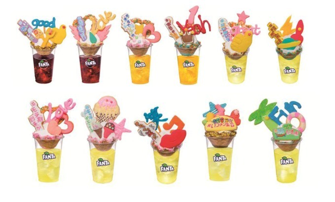 フォトジェニック📸【ファンタ】が人気アイスクリーム店【#goody】とコラボフロートを発売😳💓