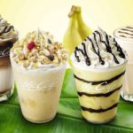 バナナ好きに朗報💁♡ マックカフェ🍌バナナシリーズ🍌に『ヨーグルトバナナスムージー』が仲間入り🙌🌈