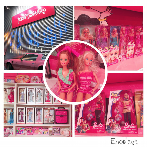 ピンク＆Barbie好きにはたまらないcafe😆Pink Horiday💓