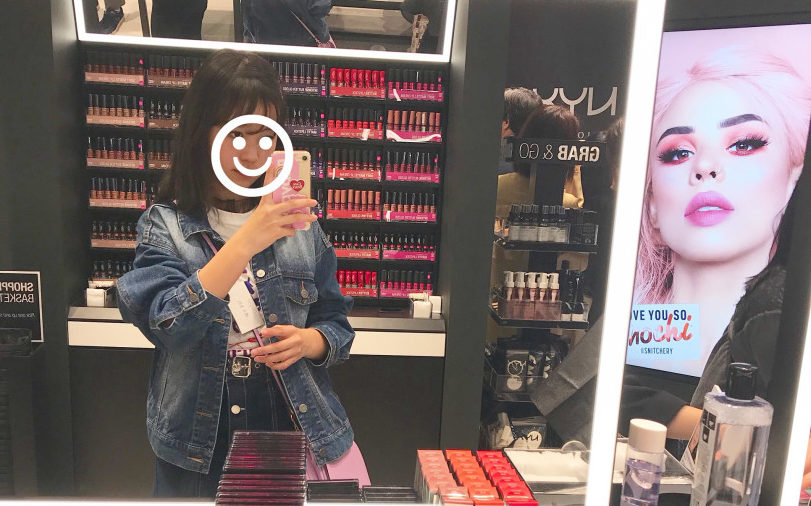 NYXの可愛さはコスメだけじゃない！気になる初店舗の内は？💒