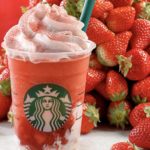 スタバ新作で楽しむ「イチゴ過ぎる、イチゴ感」🍓全身イチゴのフラペチーノ®誕生😋✌️