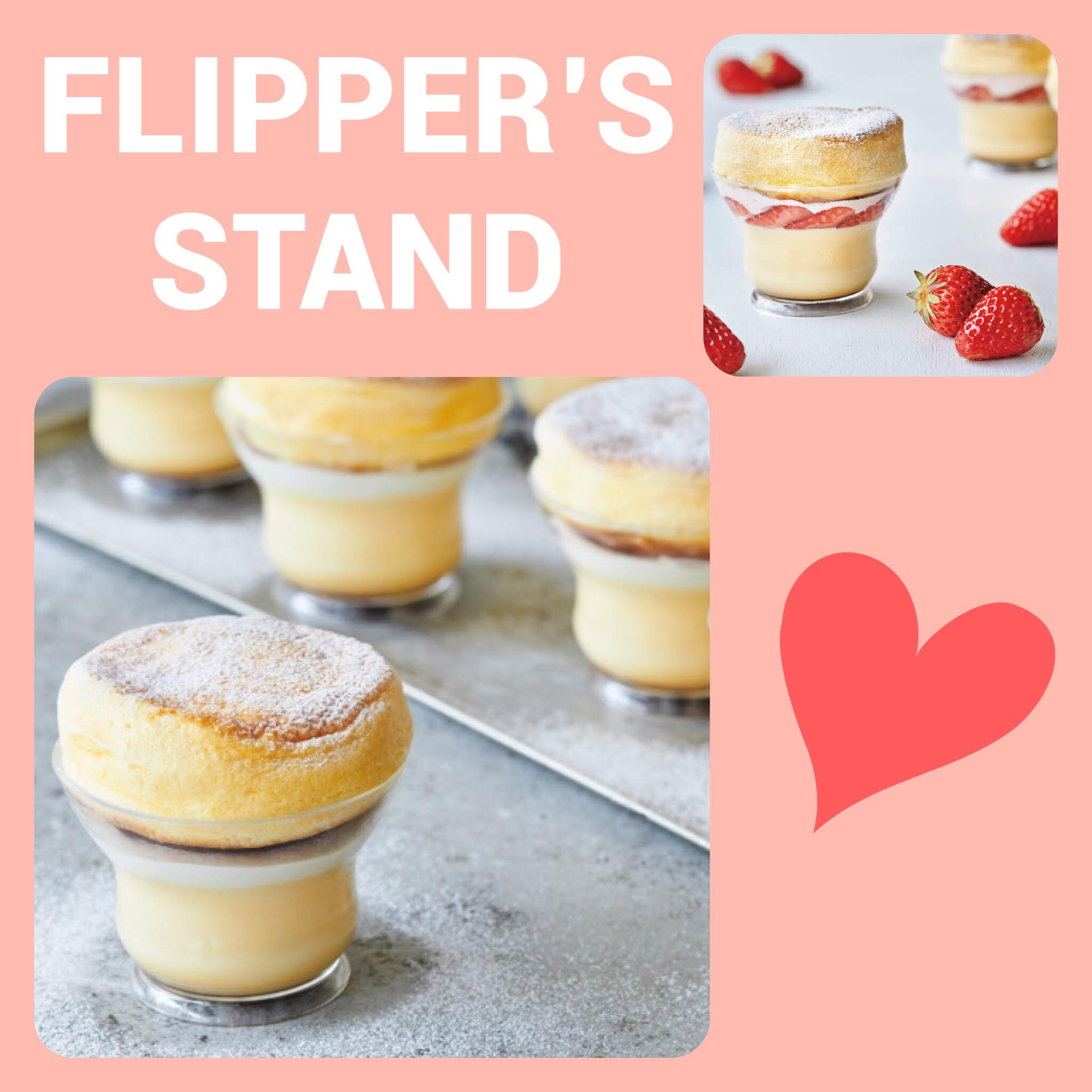 あの”奇跡のパンケーキ”がカジュアルに楽しめる♬『FLIPPER’S STAND』が誕生😘🍰