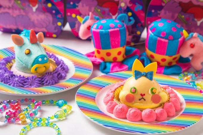 【KAWAII MONSTER CAFE HARAJUKU】にGW限定の”キュート”なメニューが登場😘✌️♡