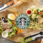 スタバ初★ ”バジルヌードル＆チキン”と”トムヤムヌードル＆ポーク”のランチボックス登場😋🍱