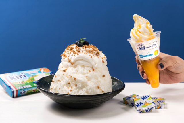 《アイスモンスター》が《kiri》と限定コラボ⭐️濃厚チーズがたまらない、ひんやりスイーツ登場😋🍧❄️