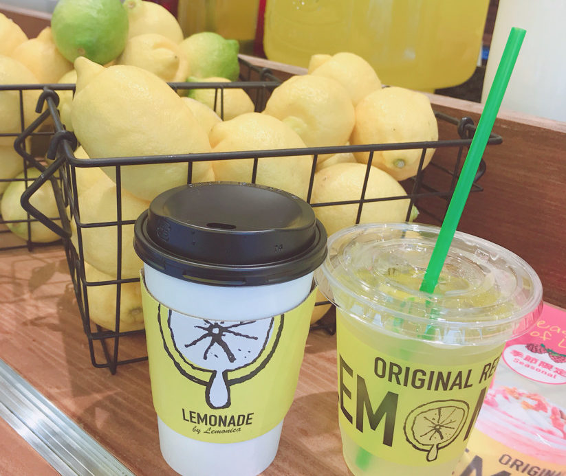 日本初のレモネード専門店LEMONADE by lemonicaって ? 💕🍋