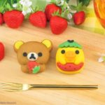 ♡15周年を迎える”リラックマ”が『食べマス』になって、ローソンに登場🐻🍓♡