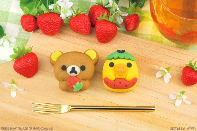 ♡15周年を迎える”リラックマ”が『食べマス』になって、ローソンに登場🐻🍓♡