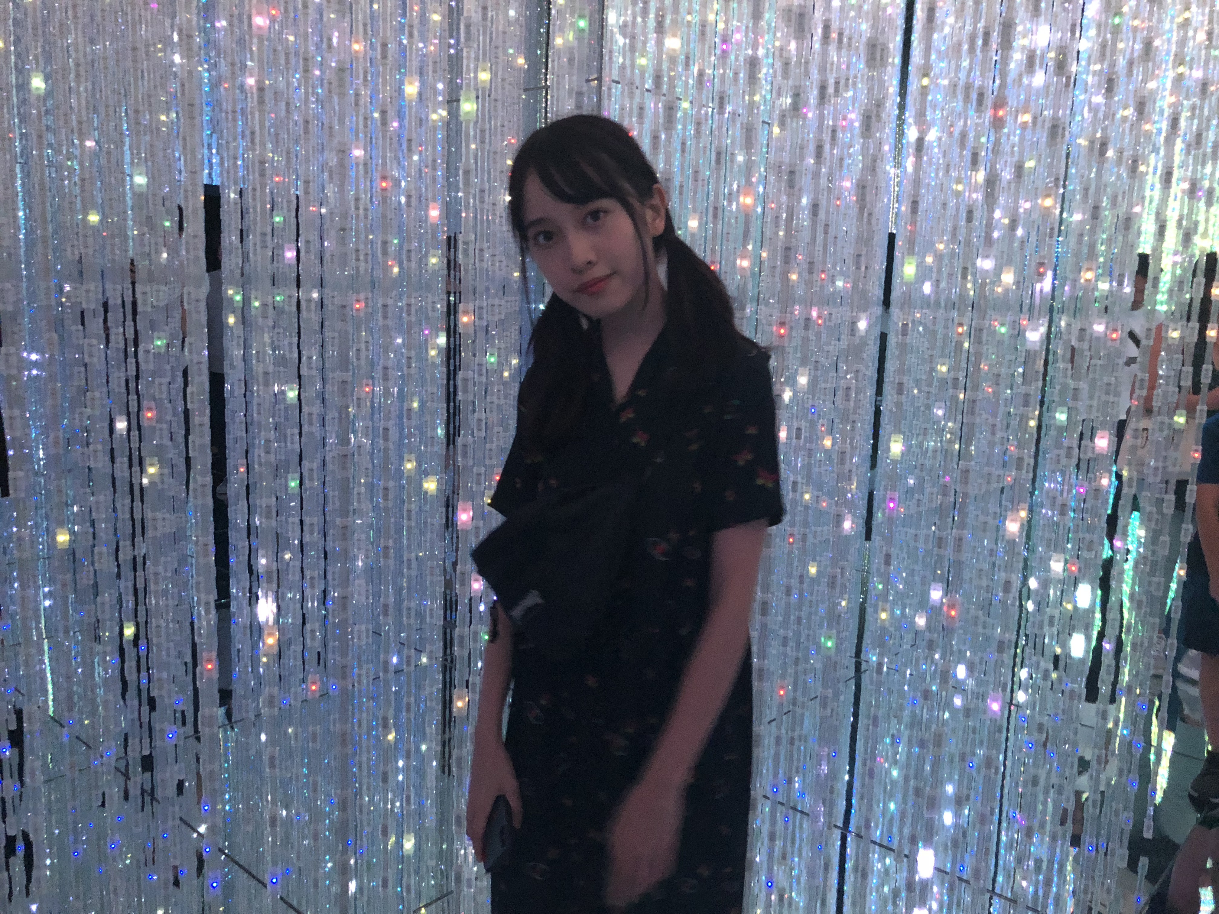 いまSNSでも大人気の 『teamLab Borderless 』に行ってきた📷💗✨