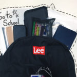 荷物が多い通学も可愛く♡本屋で買える「Lee 」バックパック♥️