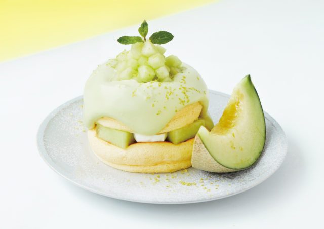 大人気パンケーキ店 FLIPPER’Sから「奇跡のパンケーキ メロンづくし」が登場🍈💕