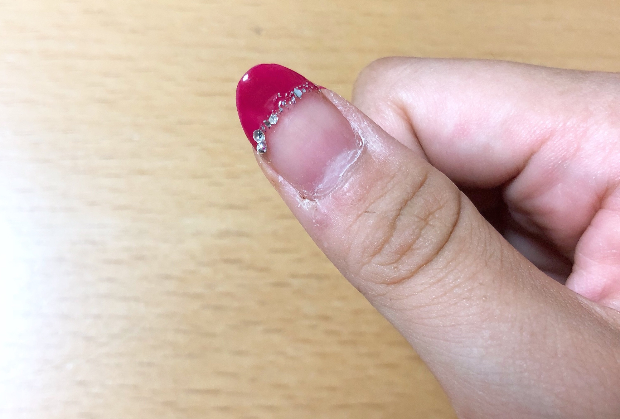 家にあるものでできる？👀フレンチネイルを簡単にする方法💖💅