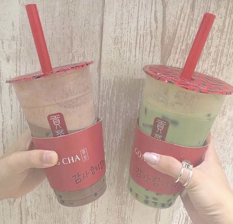 タピオカ好きに知らない人はいない❗️「GONG CHA」が人気の理由🍃