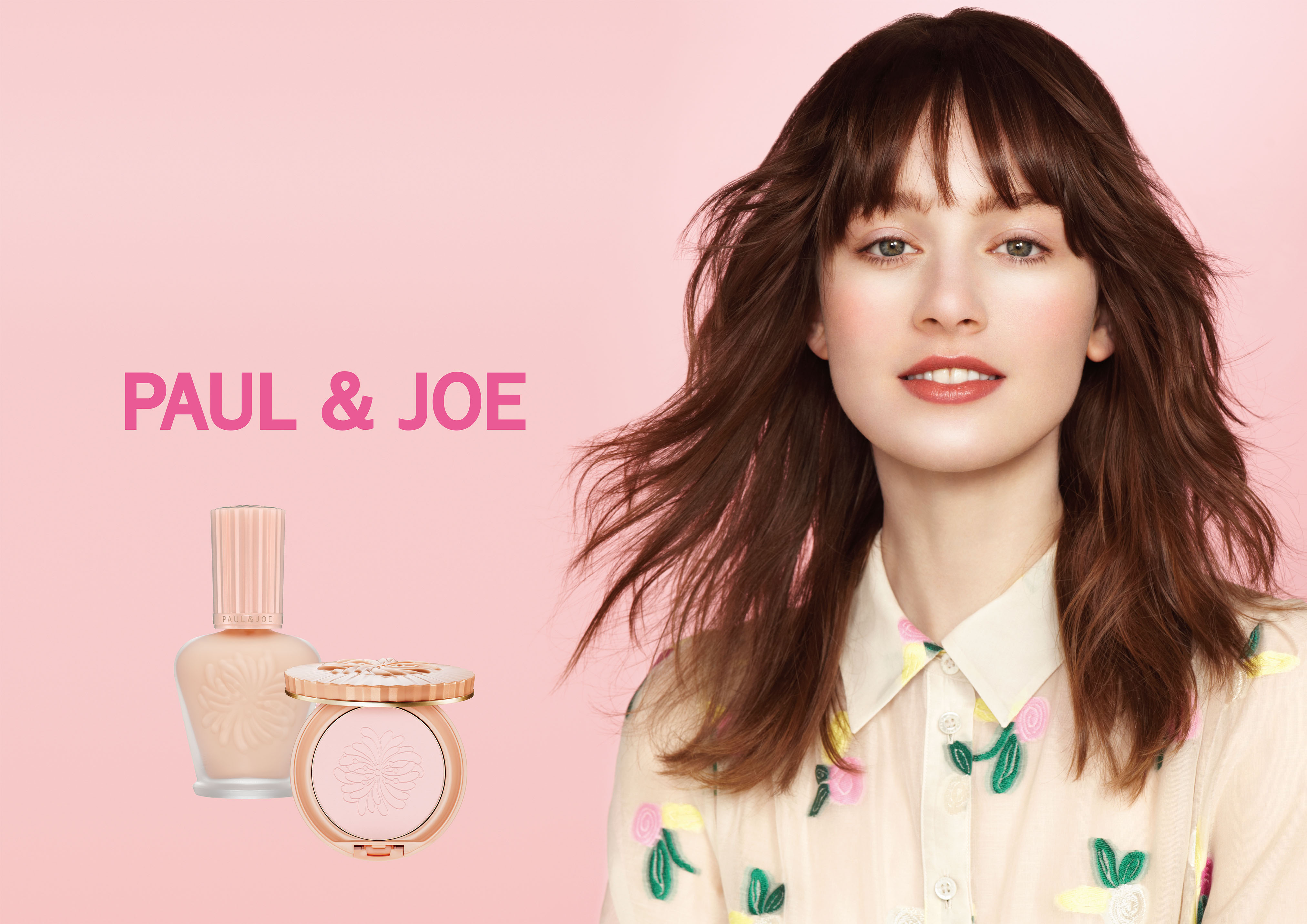 PAUL&JOE BEAUTE 期間限定スペシャルイベント😻『PAUL&JOE MAKEUP STREET』💕