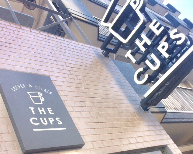 カップのマークが目印☕️❤︎  モダンでお洒落なカフェ”THECUPS＂とは💖