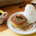 Eggs’s Thingsから秋スイーツの定番「モンブランパンケーキ」が登場🌰💕