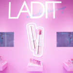 ダイヤ型２層ルージュがかわいい💄刻印ができるLADIT POP UP EVENT開催💋