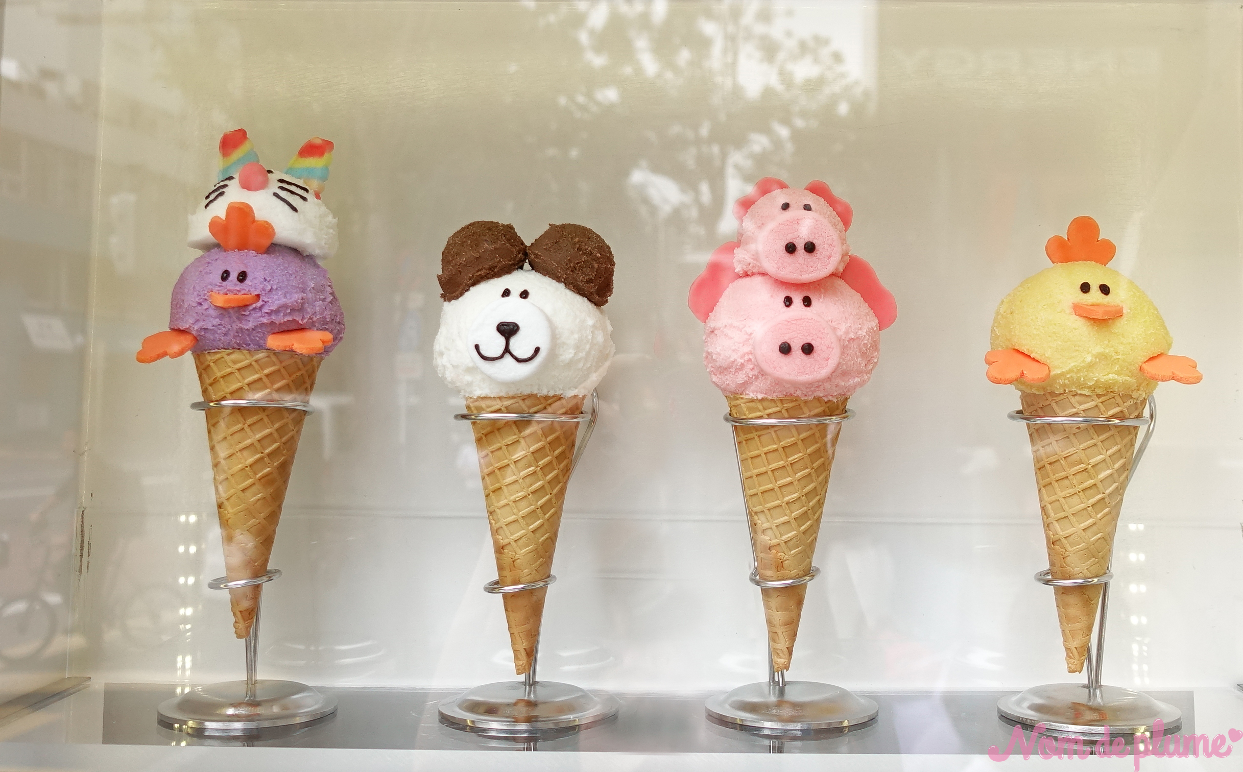 動物ジェラート🍦アイスウェルト ジェラートが日本初上陸♡