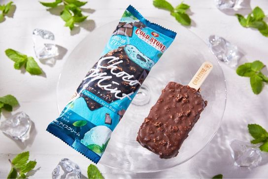 発売されてから大人気のチョコミント🌱コールドストーンのアイスバーが美味しすぎる◎