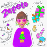 ♡ZEPETO♡クリスマスT-shirtデザインに注目🎄