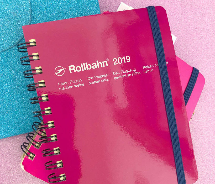 買って損なしのRollbahn手帳！ここがポイント📒