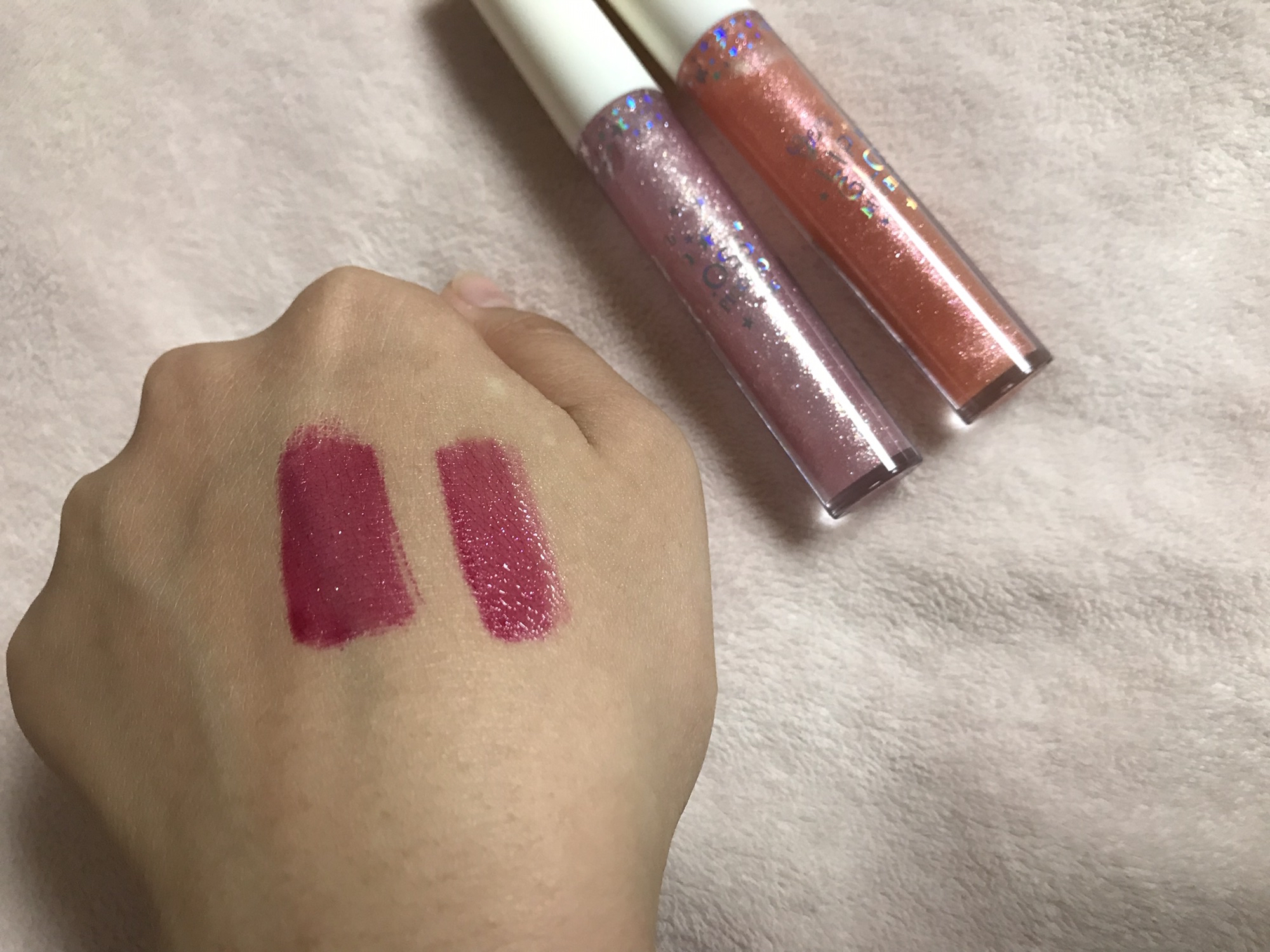 ”セリア”で買える100均グロスが優秀すぎる💄❤︎