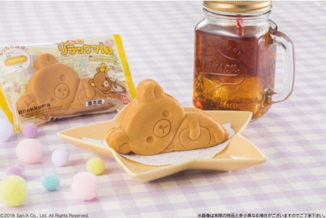 ごろんと可愛い💕リラックマのもちもちスイーツがローソンから新発売🐻