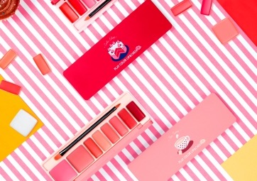 ふわりと発色広がる🌸心ときめくスイートメイク Play Color Lip & Cheek『プレイカラーリップ＆チーク』新発売💝