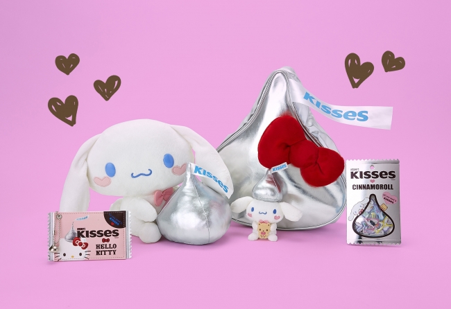 HERSHEY’Sキスチョコ×サンリオ♡キティちゃんやシナモンの可愛いコラボグッズ新発売🎀