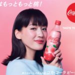 大ヒットフレーバーが帰ってきた❣️「コカ・コーラ ピーチ」がもっと美味しくなって限定発売🍑