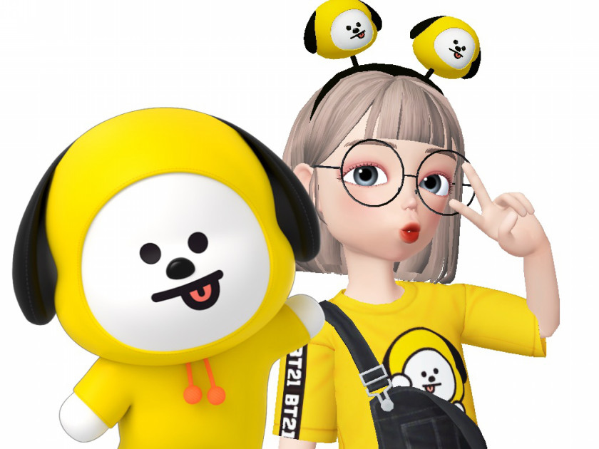 新しくなったZEPETO! BT21のコラボ商品も…?