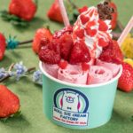 「ロールアイスクリームファクトリー」でイチゴ狩り🍓😍🍨“イチゴ尽くし”の横浜店限定メニュー発売🎉
