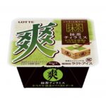 話題の和洋折衷スイーツが爽になった🍨💚『爽抹茶ティラミス（かろやか抹茶＆マスカルポーネ）』発売🌟