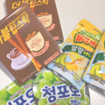 Can Doで韓国お菓子GET！？💓