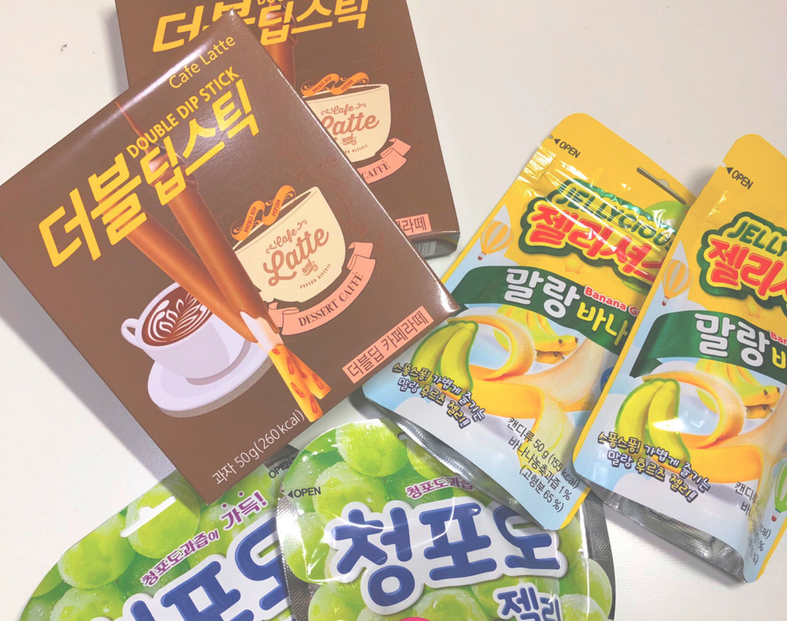 Can Doで韓国お菓子GET！？💓