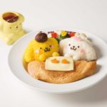 おこたでポカポカ☺️🌸ポムポムプリンカフェ梅田店で、ホワイトデーメニュー販売♡